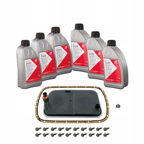 Febi bilstein 176873 Febi комплект для заміни трансмісійного масла bmw 6л