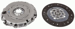 Sachs 3000 950 681 Зчеплення peugeot 3008/ 5008/ traveller/ expert 2.0 bluehdi 16- sachs 3000 9