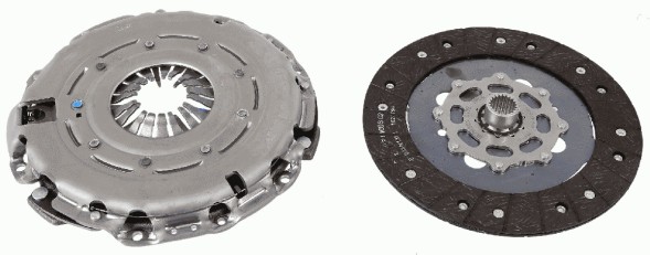 Sachs 3000 950 681 Зчеплення peugeot 3008/ 5008/ traveller/ expert 2.0 bluehdi 16- sachs 3000 9