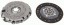 Sachs 3000 950 681 Зчеплення peugeot 3008/ 5008/ traveller/ expert 2.0 bluehdi 16- sachs 3000 9