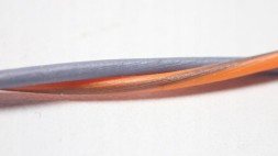 Китай FLRY-B 0,35 POMARANCZOWO - SZARY 100M КАБЕЛЬ FLRY-B 0,35 мм2 CAN ORANGE GREY 100 м