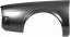 BS Błotnik przedni lewa VOLKSWAGEN PASSAT/SANTANA (B2 (32B)), 08.80-03.88 321 821 021N 321-821021K 321821021N Переднє ліве крило VOLKSWAGEN PASSAT/SANTANA (B2 (32B)), 08.80-03.88