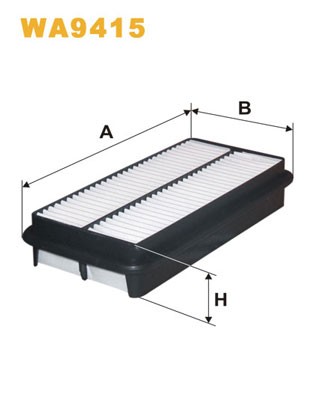 WA9415 WIX FILTERS Фільтр повітряний
