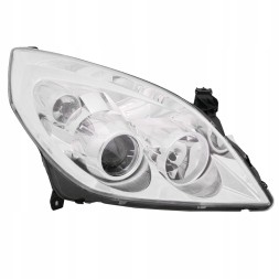 TYC 551910-E MHM TUNING Рефлектор Фара Передня Tyc Лінза Opel Vectra C Signum Lift 2005-2008 Р