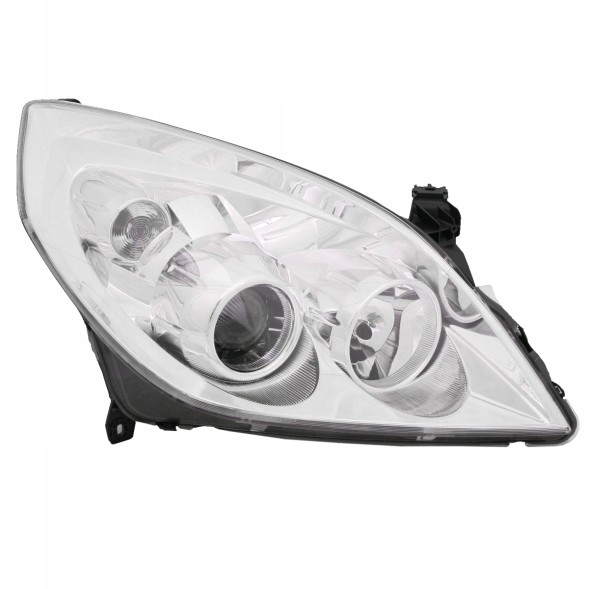 TYC 551910-E MHM TUNING Рефлектор Фара Передня Tyc Лінза Opel Vectra C Signum Lift 2005-2008 Р