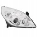 TYC 551910-E MHM TUNING Рефлектор Фара Передня Tyc Лінза Opel Vectra C Signum Lift 2005-2008 Р