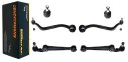 DKM ALL3942C Важелі кульові MAZDA 6 GG GY 2002-2008 ПЕРЕДНІ КОМПЛЕКТ 6 шт