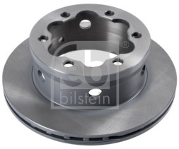 10639 FEBI BILSTEIN Диск гальмівний