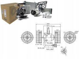 Nissens NIS87037/RS1 Вентилятор ниссенс 5991123 0