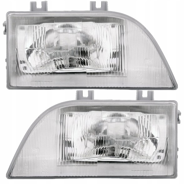 Wesem 5901091E + 5901101E MHM TUNING Рефлектор Фара Передня Fso Polonez Caro Atu Plus 1992-2002 к-кт.