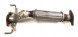 Mazda OE FS24-40-500A З'ЄДНЕННЯ ТРУБИ MAZDA 626 MX6 FS2440500A OE!