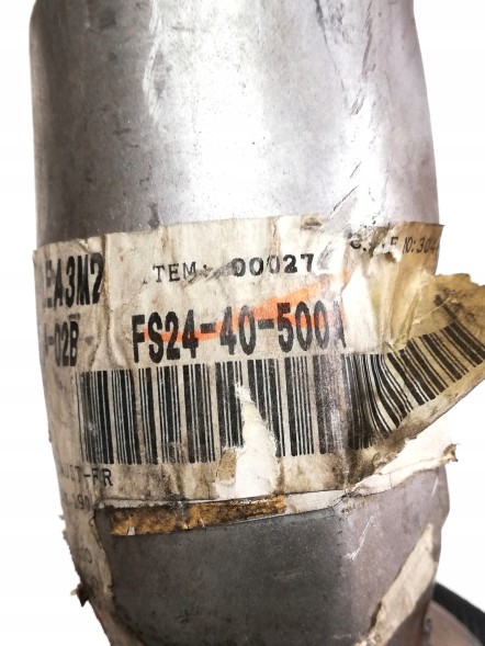 Mazda OE FS24-40-500A З'ЄДНЕННЯ ТРУБИ MAZDA 626 MX6 FS2440500A OE!