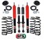 EFS 4WD TLC120EFSXTR КОМПЛЕКТ ПІДВІСКИ АМОРТИЗАТОРИ ПРУЖИНИ +2 ДЮЙМИ LAND CRUISER 120 EFS XTR