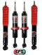EFS 4WD TLC120EFSXTR КОМПЛЕКТ ПІДВІСКИ АМОРТИЗАТОРИ ПРУЖИНИ +2 ДЮЙМИ LAND CRUISER 120 EFS XTR