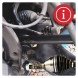 BRV B373 Вал лівий fiat croma (194) 1.9 d multijet jtd ручний новий