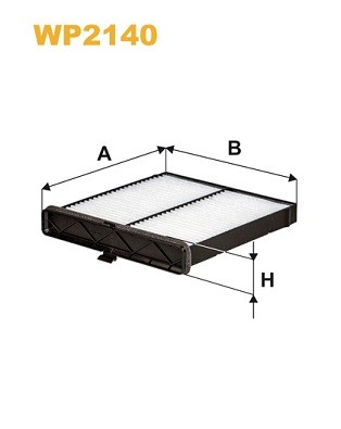 WP2140 WIX FILTERS Фільтр салону
