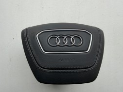 Audi OE 4N0880201J 1KT _auditeile_ Подушка безпеки керма шкіряна 4N0880201J 1KT AUDI A6 S6 A7 S7 A8 - НОВА -