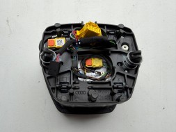 Audi OE 4N0880201J 1KT _auditeile_ Подушка безпеки керма шкіряна 4N0880201J 1KT AUDI A6 S6 A7 S7 A8 - НОВА -