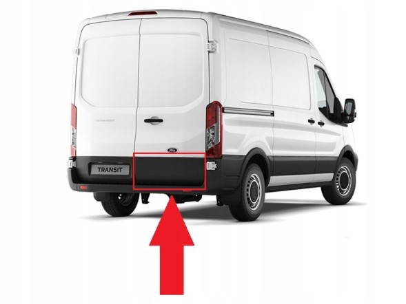 Ford OE 1874803 BK31425B28AE5CND ДВЕРНА ПЛАНКА ЗАДНЯ ПРАВА FORD TRANSIT MK8 2014 - ОРИГІНАЛ BK31-425B28-AE5CND