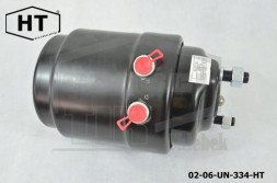 HT Europe 02-06-UN-334-HT ГАЛЬМУВАЛЬНИЙ ПРИВІД 20/27 H-CE ДИСК IVECO - ЛІВИЙ K009971