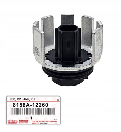 Toyota заводська комплектація GP|8158A-12260, 8158A12260 ORYGINAŁ Toyota aygo c-hr corolla hilux yaris lexus lx ux модуль світлодіодна лампочка оригінал