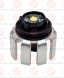 Toyota заводська комплектація GP|8158A-12260, 8158A12260 ORYGINAŁ Toyota aygo c-hr corolla hilux yaris lexus lx ux модуль світлодіодна лампочка оригінал