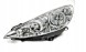 Китай 599HJ8550-1144LMLD-EMBM PEUGEOT 308 07-11 ЛАМПА ПРОЖЕКТОР ЛІВИЙ ДЕПО^