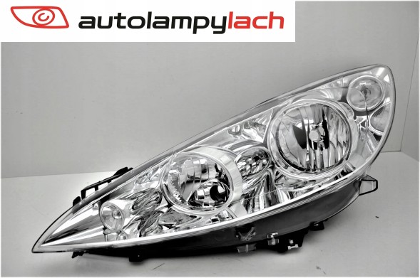 Китай 599HJ8550-1144LMLD-EMBM PEUGEOT 308 07-11 ЛАМПА ПРОЖЕКТОР ЛІВИЙ ДЕПО^