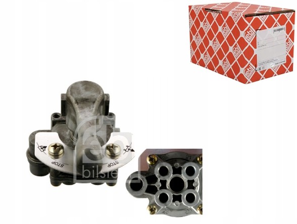 Febi bilstein 38128 Febi bilstein 38128 клапан втулковий поворотний, пневмоустановка