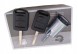 Polcar NOWA STACYJKA WKŁAD DO STACYJKI 2 KLUCZYKI POD PILOT DO CENTRALNEGO ZAMKA SZEROKI GROT HU100 OPEL MERIVA A I LIFT PO LIFCI PO LIFTINGU 1.4 1.6 1.7CDTI Нова личинка замка запалювання + 2 ключі під пульт Opel Meriva A та рестайлінг