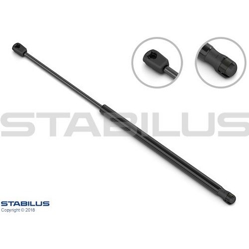 274167 STABILUS STABILUS Амортизатор багажника F 480N L 65 7см H 26 1см