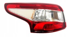 CHINA N0277 Задня зовнішня ліва фара nissan qashqai 2014-2017