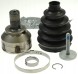 Spidan 24927 Шарнір півосі 24927 spidan ford c-max фокус