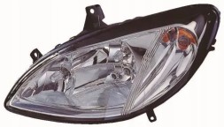Depo 440-1140L-LD-EM/DEP Фара db vito h7 03- ліва abakus