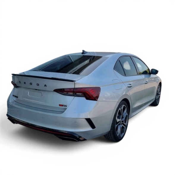 Китай Spoiler Lotka Skoda Octavia 4 Спойлер Skoda Octavia 4 2019-2024 у стилі RS, чорний глянець, накладка, крило