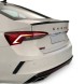 Китай Spoiler Lotka Skoda Octavia 4 Спойлер Skoda Octavia 4 2019-2024 у стилі RS, чорний глянець, накладка, крило