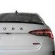 Китай Spoiler Lotka Skoda Octavia 4 Спойлер Skoda Octavia 4 2019-2024 у стилі RS, чорний глянець, накладка, крило