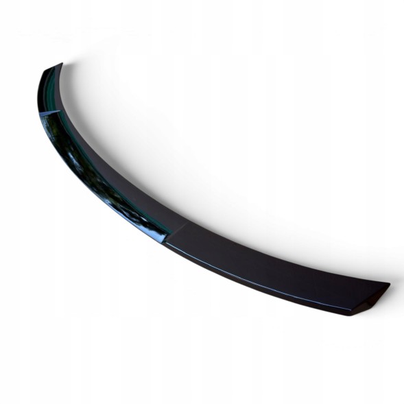 Китай Spoiler Lotka Skoda Octavia 4 Спойлер Skoda Octavia 4 2019-2024 у стилі RS, чорний глянець, накладка, крило