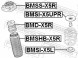 BMSI X5L FEBEST Проставка пружини