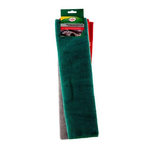 X5424 TURTLE WAX Тканина мікрофіброва комплект 3 шт Turtle Wax шт