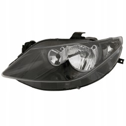 TYC 6732093E MHM TUNING Фара Передня Tyc Чорна Seat Ibiza IV 4 6J 6J0 2008-2012 Ліва