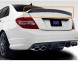 Китай Карбоновий дифузор Mercedes W204 C-Class LCI