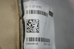 BMW OE 7255059 52107255059 LCDF Skóra "Dakota/veneto-beige" ЧОХЛИ НА СИДІННЯ КОМФОРТ ВЕНЕТО БЕЖЕВИЙ BMW F07 F10 F11 F01