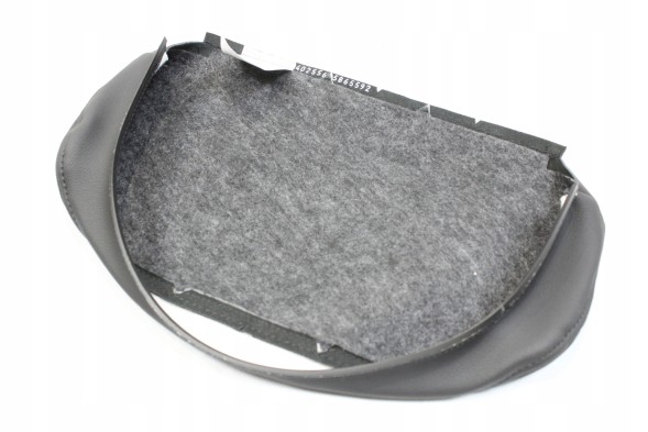 BMW OE 7472537 52107472537 MAH7 Skóra Vernasca/czarna, szew szary ЧОХОЛ СИДІННЯ БЕДРЕНА VERNASCA BMW G42 G20 G26 G22 G01 G02