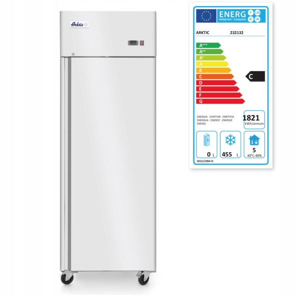 Китай WEW-SC-HP-1000997 Морозильна шафа Hendi Profi Line GN2/1 670л 1-дверна для гастрономії CE