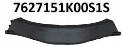 Suzuki OE MS-7627151K00S1S SUZUKI SPLASH ВНУТРІШНЯ НАКЛАДКА ЗАДНЬОГО БАМПЕРА OE 7627151K00S1S