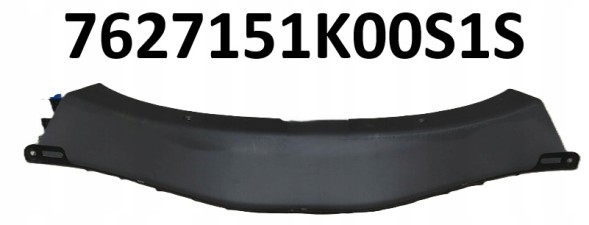 Suzuki OE MS-7627151K00S1S SUZUKI SPLASH ВНУТРІШНЯ НАКЛАДКА ЗАДНЬОГО БАМПЕРА OE 7627151K00S1S