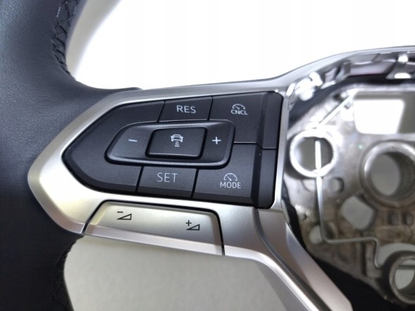 Volkswagen OE 571419089 МНОГОФУНКЦІОНАЛЬНЕ РУЛЬМО ШКІРА ACC SPANKES VW TIGUAN III 2024+