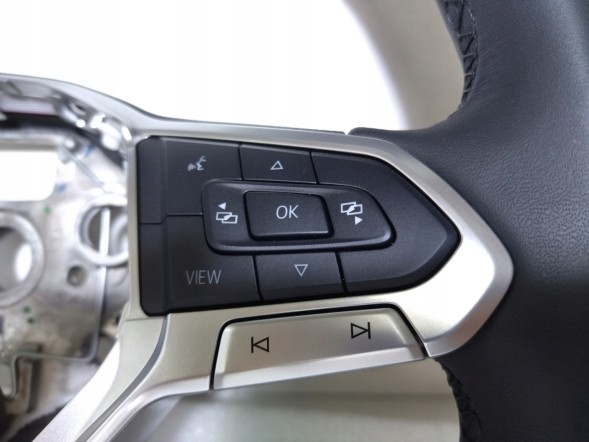 Volkswagen OE 571419089 МНОГОФУНКЦІОНАЛЬНЕ РУЛЬМО ШКІРА ACC SPANKES VW TIGUAN III 2024+