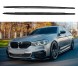 BM AR-BM-0249 Dokładki progów do BMW G30 G31 2017-2024 F90 progi listwy progowe czarne Накладки на пороги для BMW G30 G31 2017-2024 F90 пороги чорні